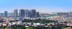 Hyderabad city : South Central Interior India
