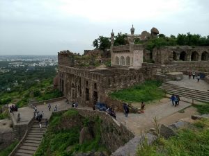 Hyderabad city : Golkonda fort