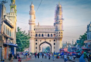 Hyderabad city: the capital of Telangana